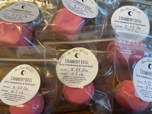 Strawberry Basil • Cocosoy Wax Melts