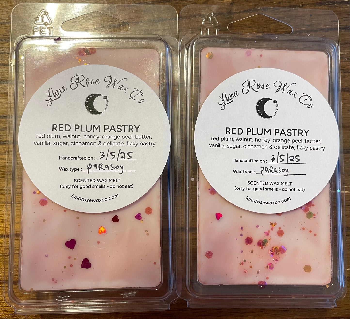 Red Plum Pastry • Wax Melts