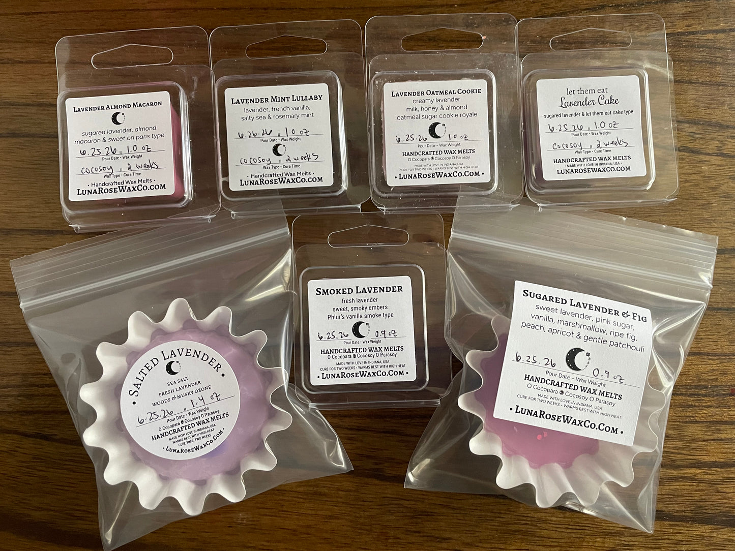 I Heart Lavender Mini Sampler