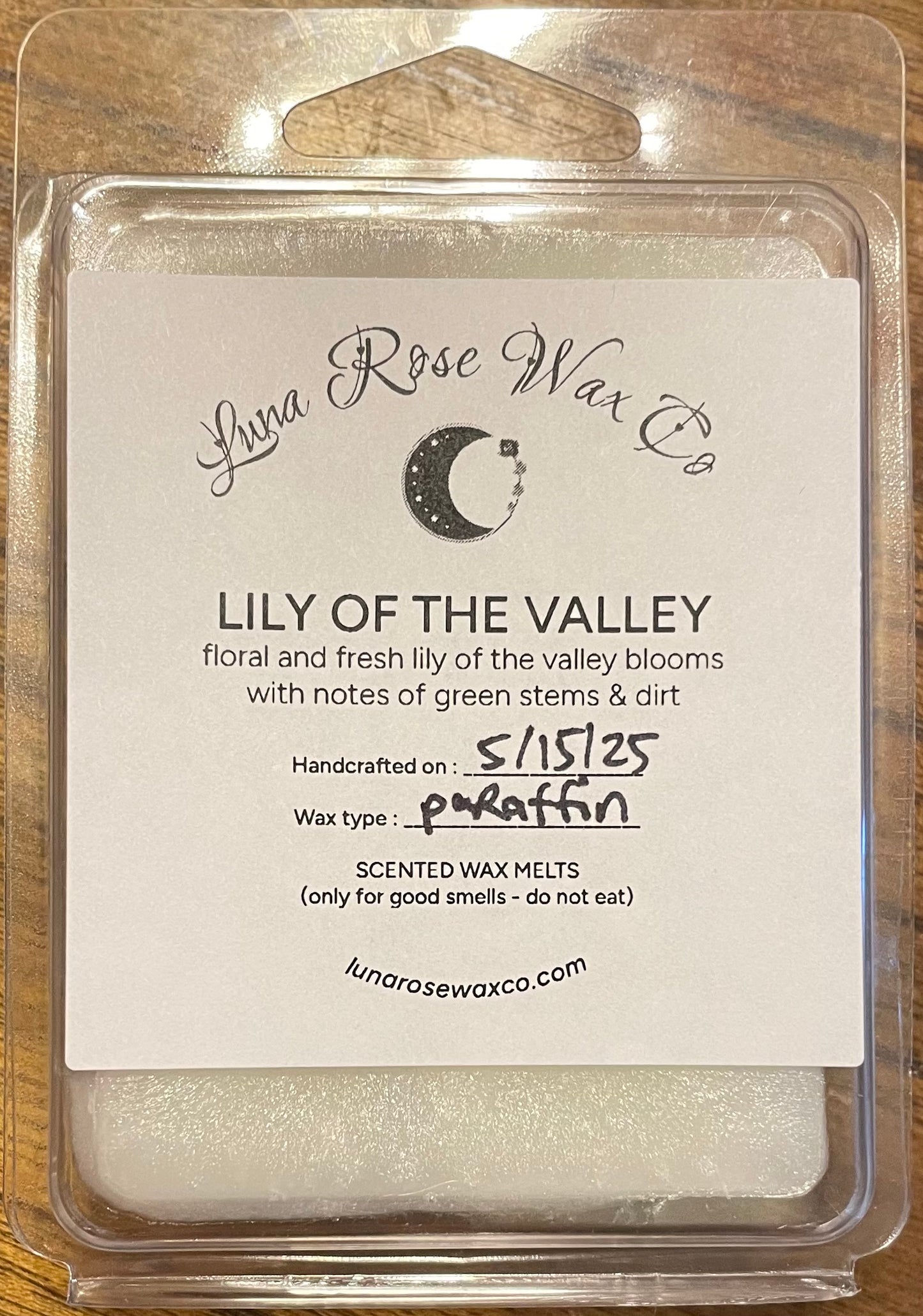 Lily of the Valley • Wax Melts