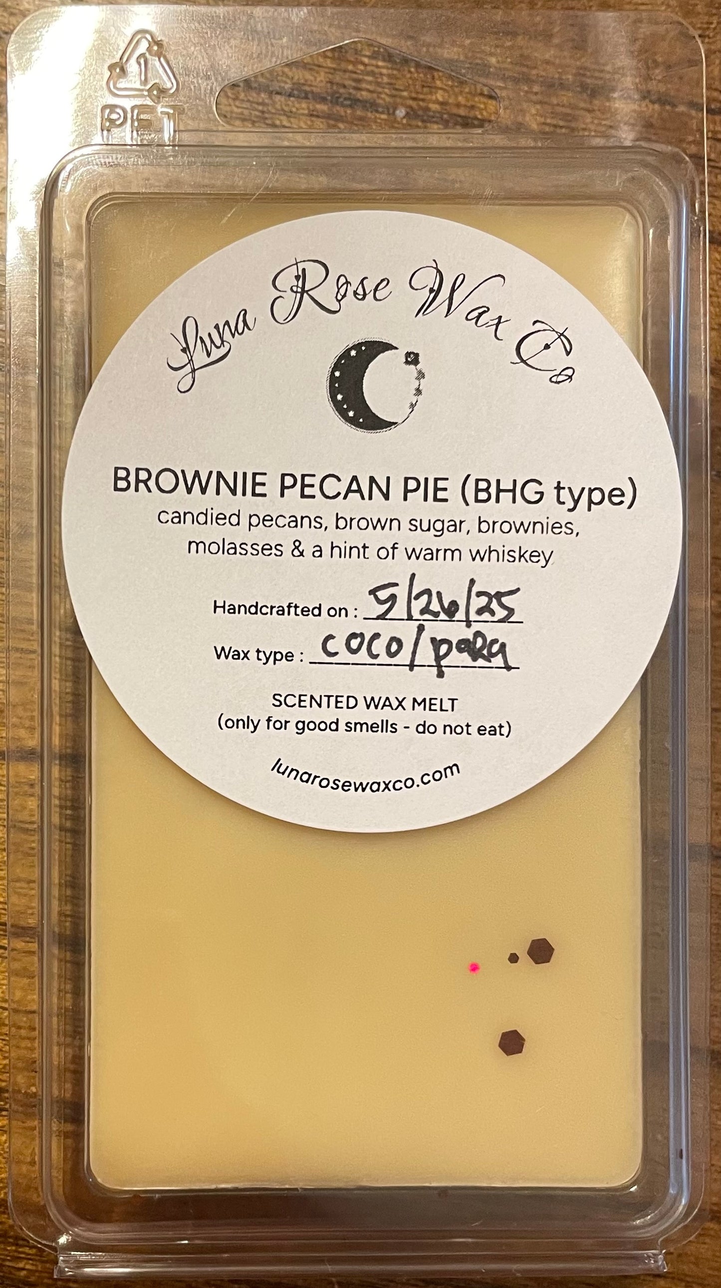 Brownie Pecan Pie (BHG type) • Wax Melts
