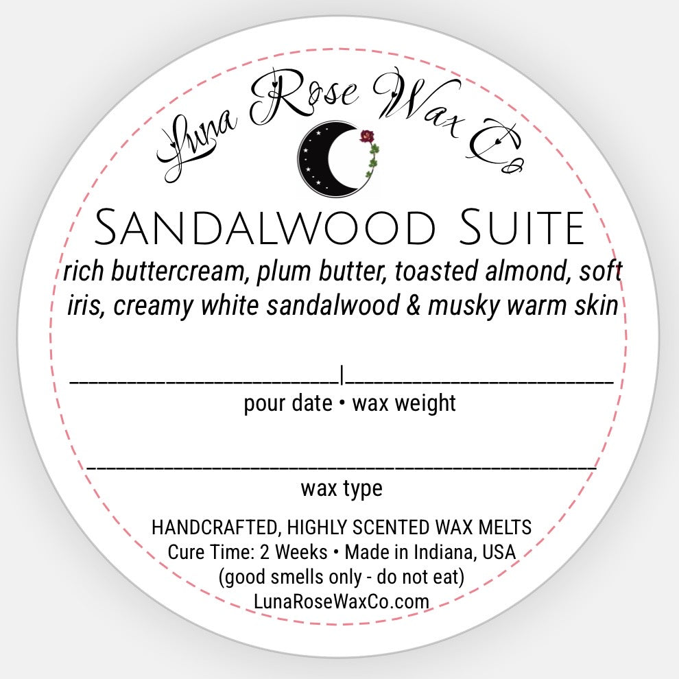 Sandalwood Suite • Cocosoy Wax Melts