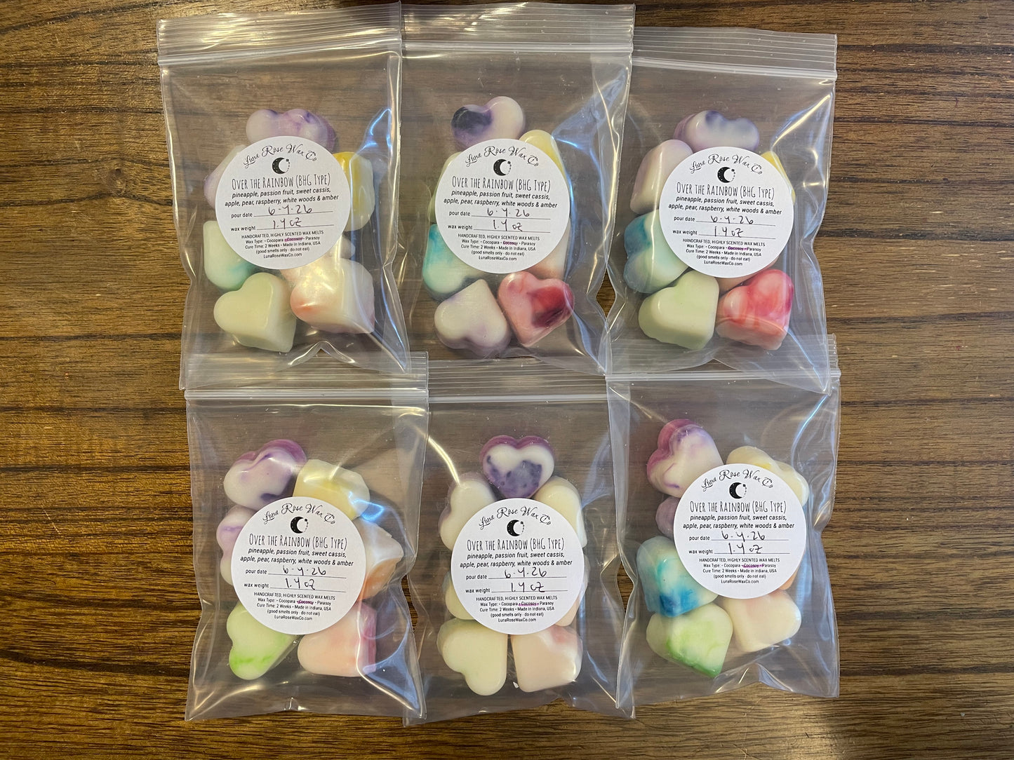 Over the Rainbow (BHG Type) • Cocosoy Wax Melts