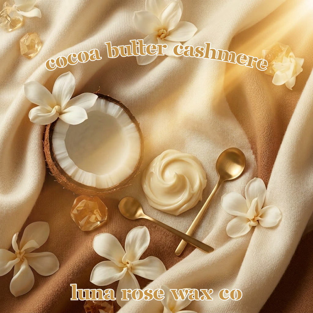 Cocoa Butter Cashmere • Cocosoy Wax Melts