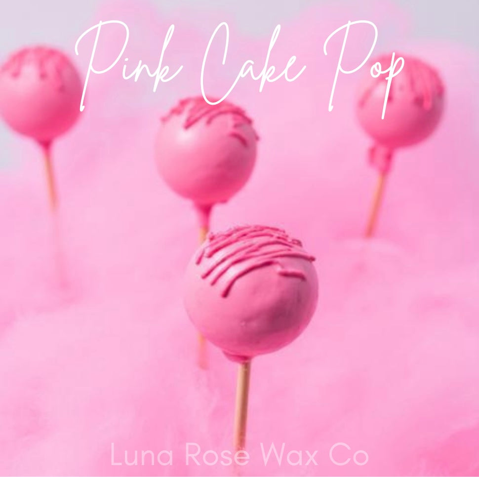 Pink Cake Pop • Cocosoy Wax Melts