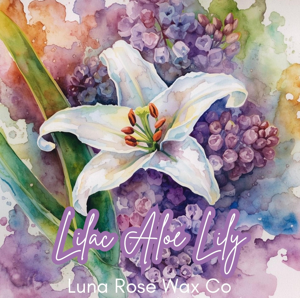 Lilac Aloe Lily • Cocosoy Wax Melts