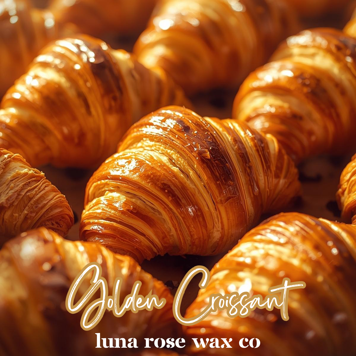 Golden Croissant • Wax Melts