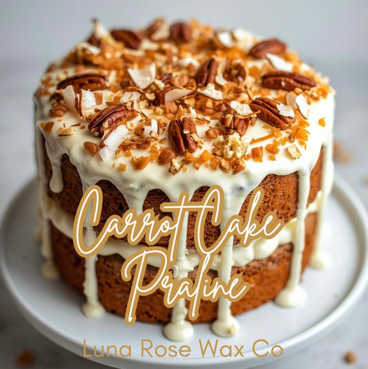 Carrot Cake Praline • Cocosoy Wax Melts