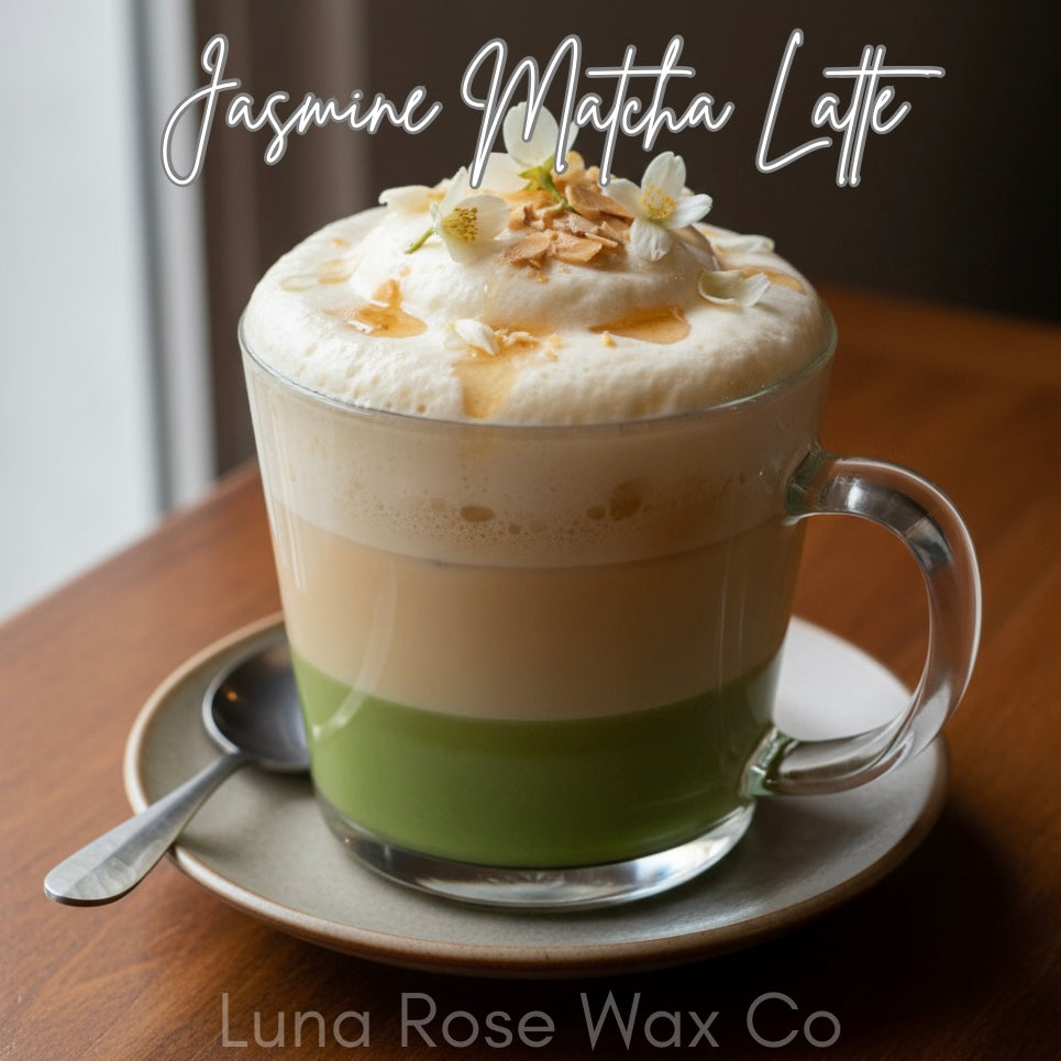 Jasmine Matcha Latte • Cocosoy Wax Melts