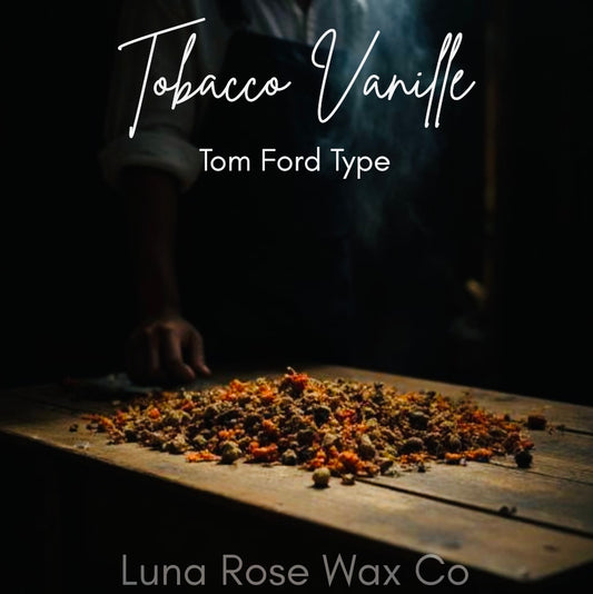 Tobacco Vanille (Tom Ford Type) • Cocosoy Wax Melts