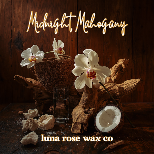 Midnight Mahogany • Cocosoy Wax Melts