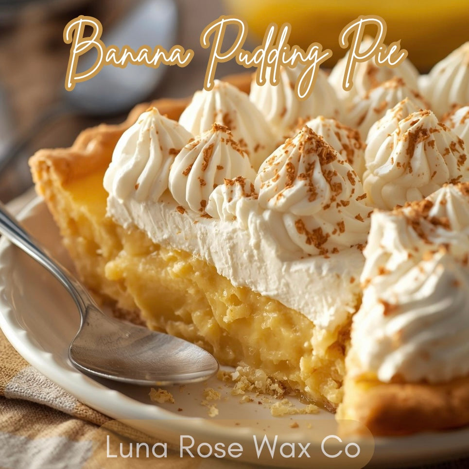 Banana Pudding Pie • Cocosoy Wax Melts