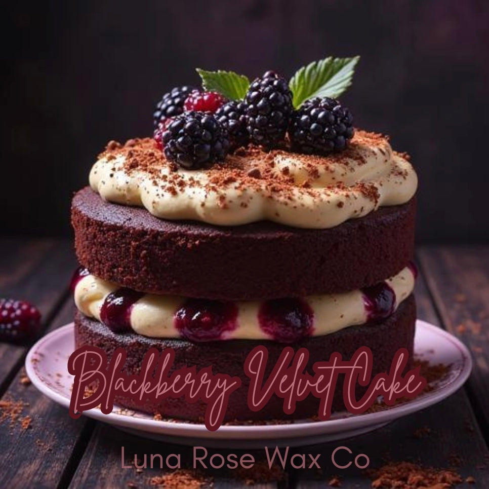 Blackberry Velvet Cake • Cocosoy Wax Melts