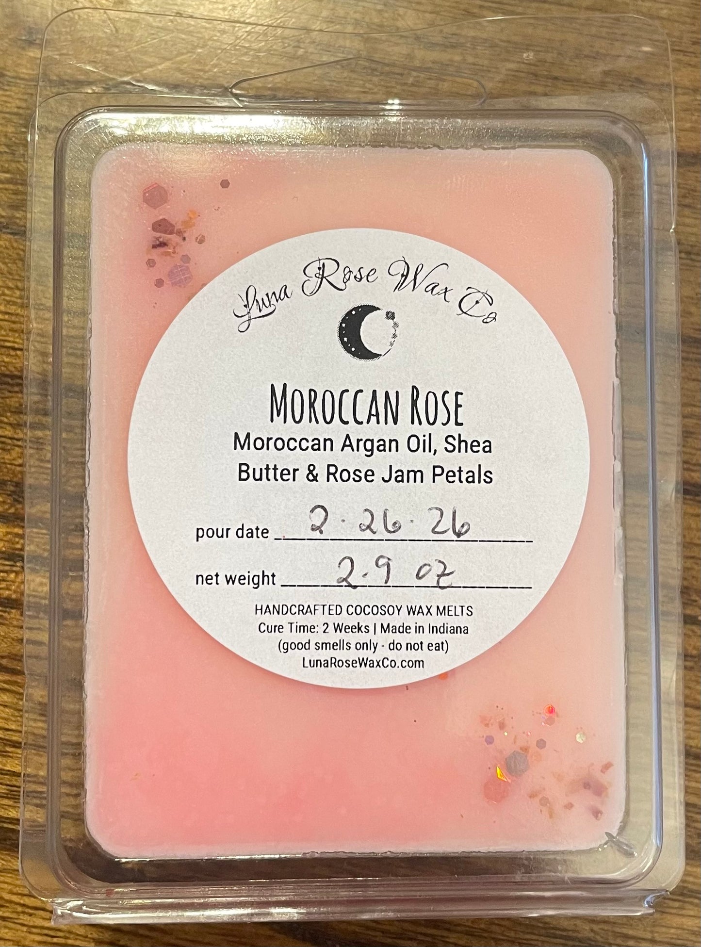 Moroccan Rose • Cocosoy Wax Melts