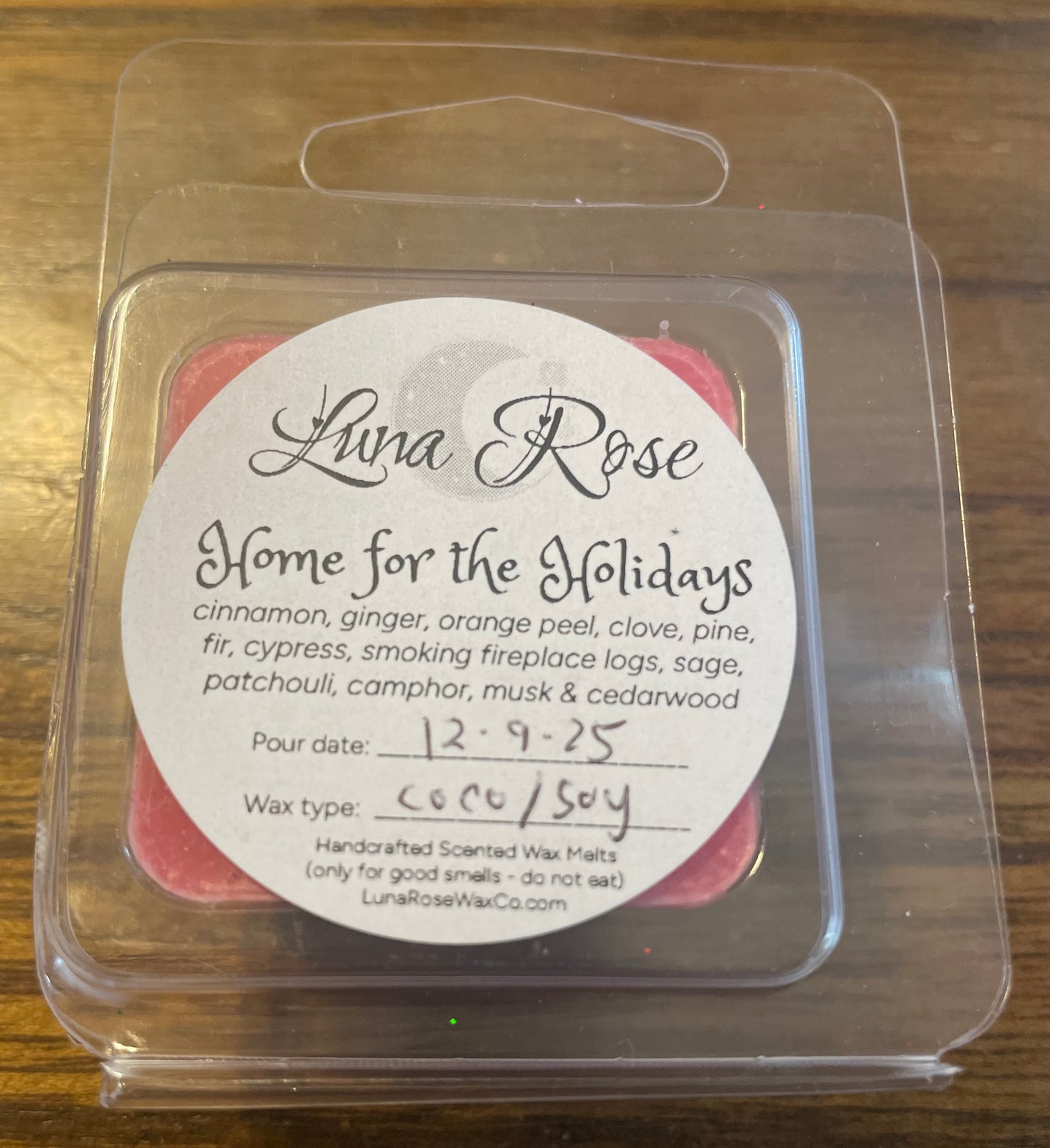 Happy Winter Collection • 1 oz Cubes