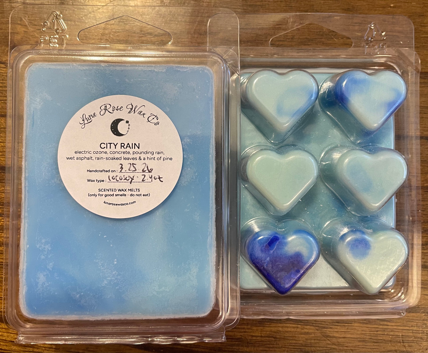 City Rain • Wax Melts
