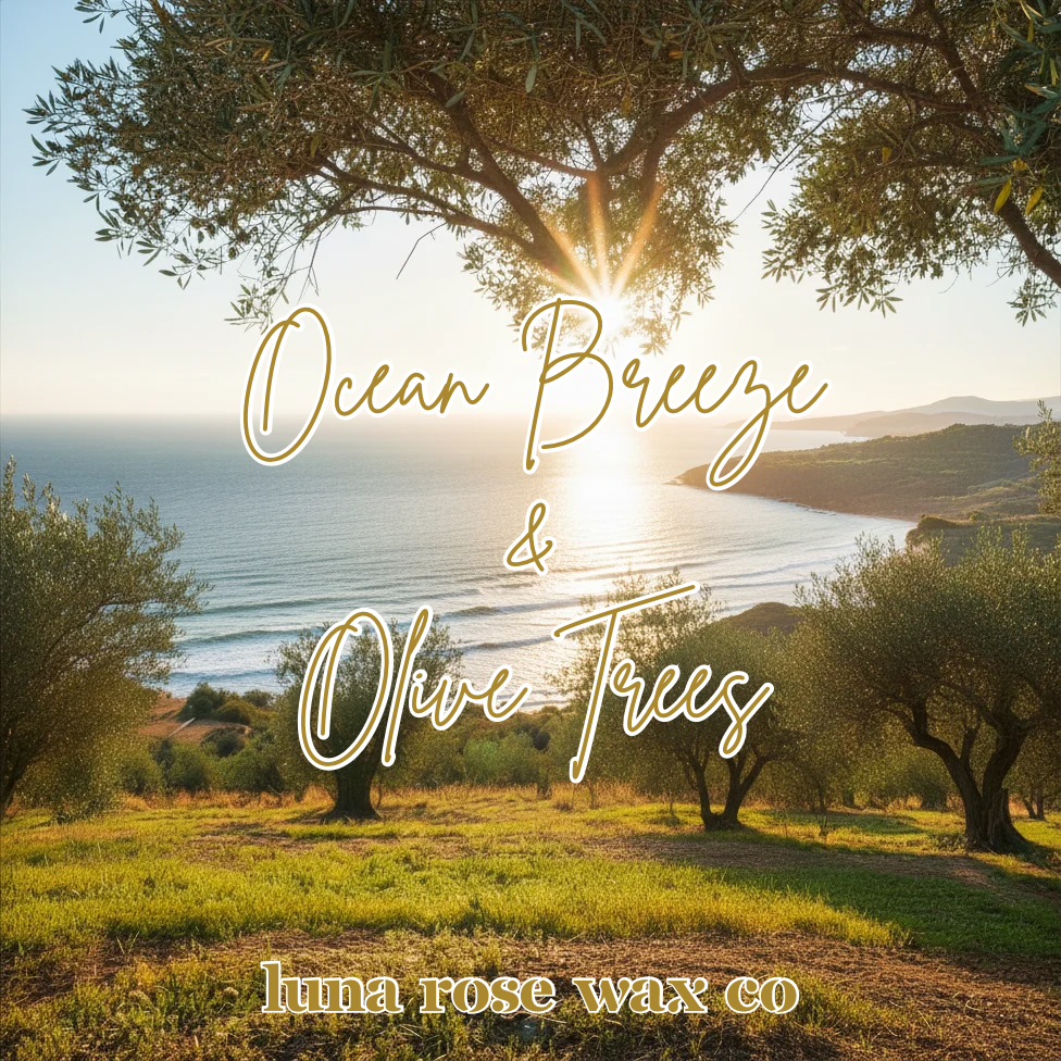 Ocean Breeze & Olive Trees • Cocosoy Wax Melts