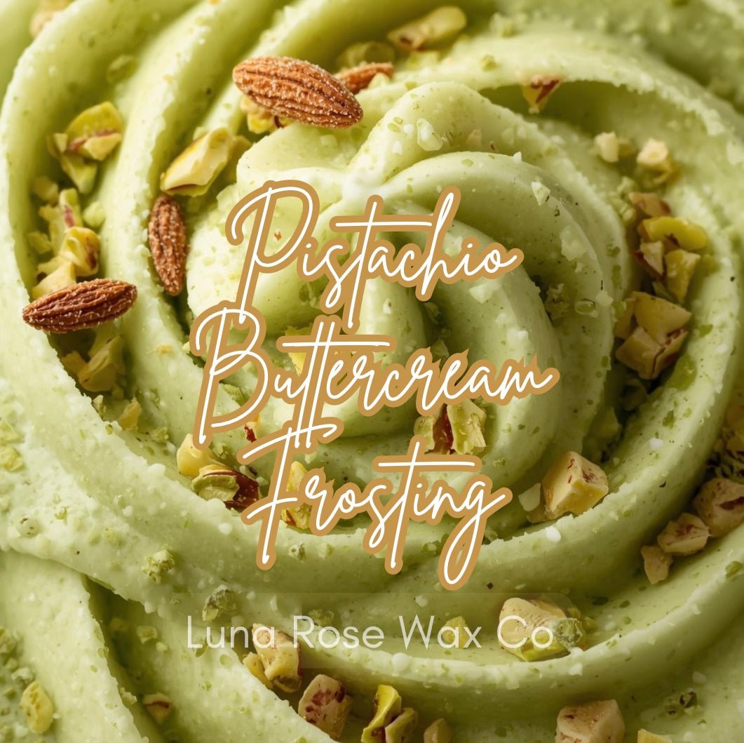 Pistachio Buttercream Frosting • Cocosoy Wax Melts