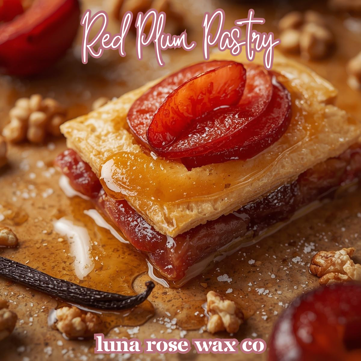 Red Plum Pastry • Wax Melts