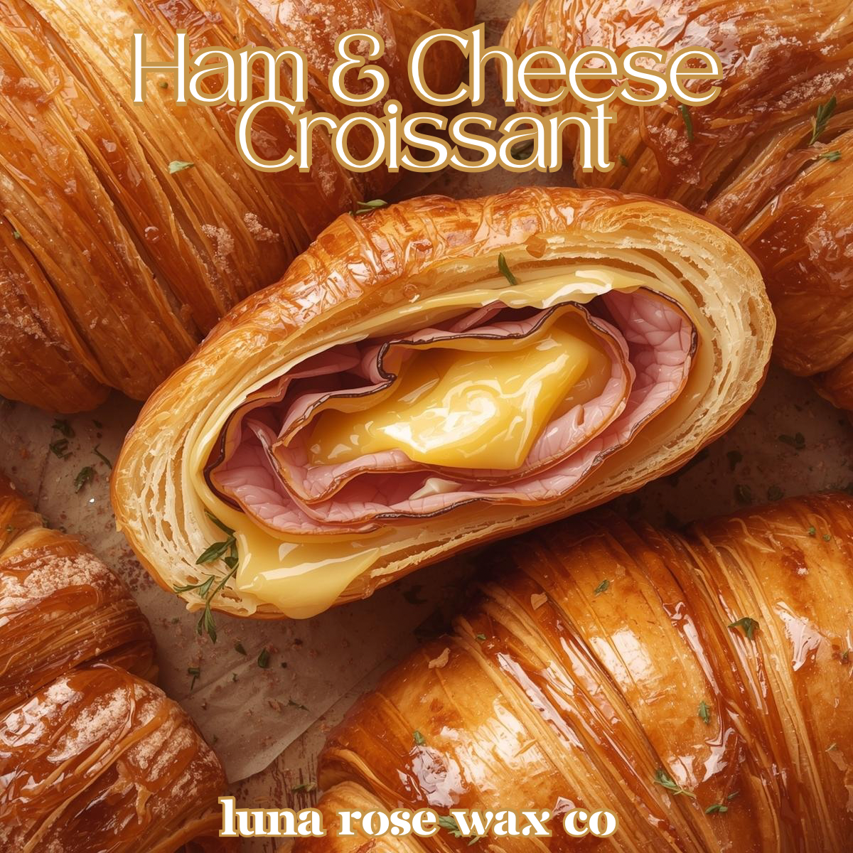 Ham & Cheese Croissant • Wax Melts