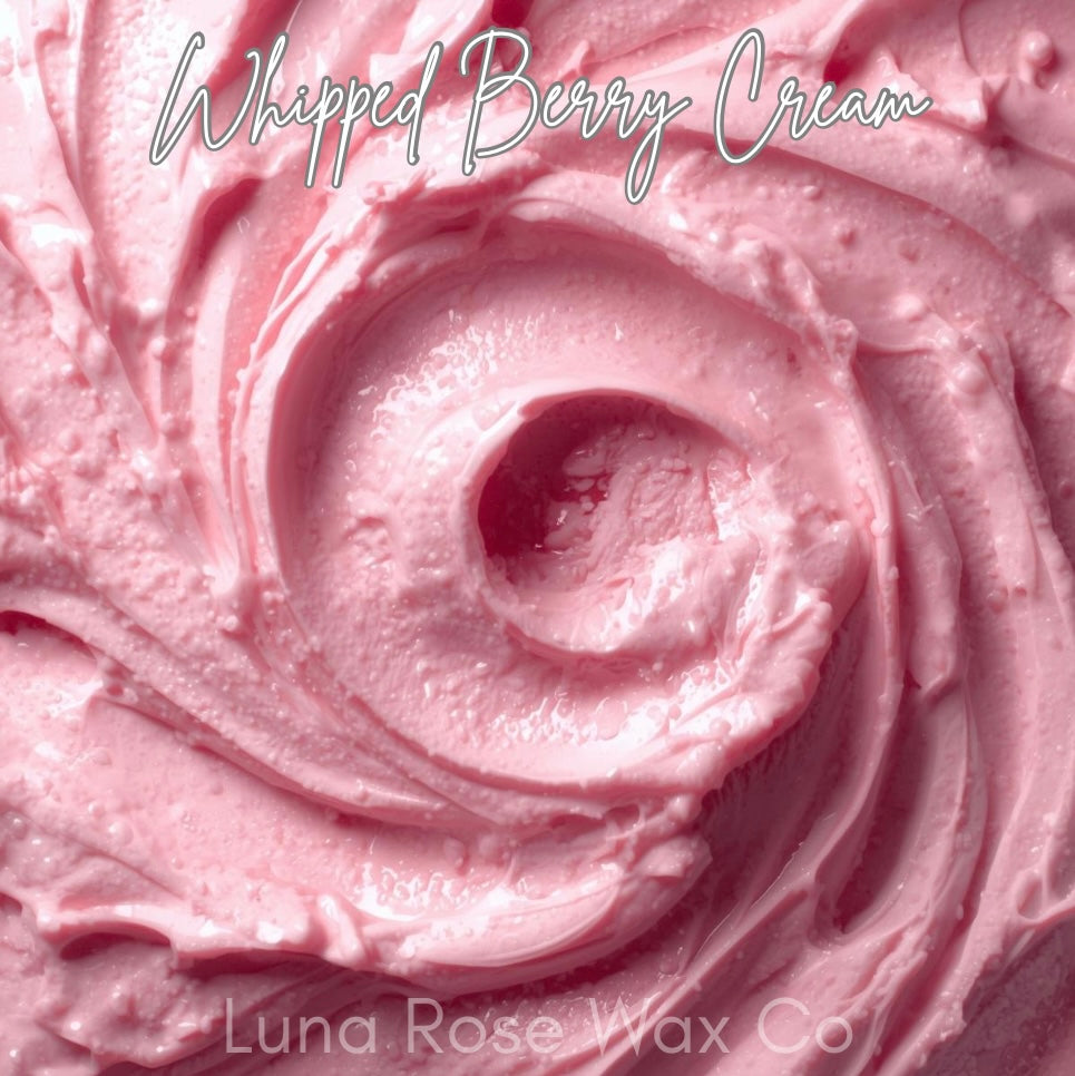 Whipped Berry Cream • Cocosoy Wax Melts