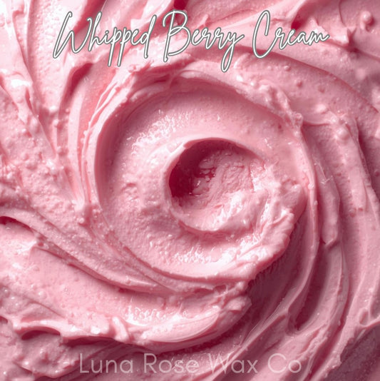 Whipped Berry Cream • Cocosoy Wax Melts