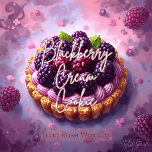 Blackberry Cream Cookie • Cocosoy Wax Melts