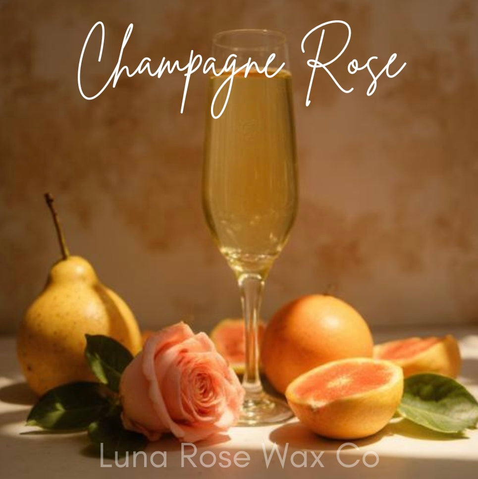 Champagne Rose • Cocosoy Wax Melts