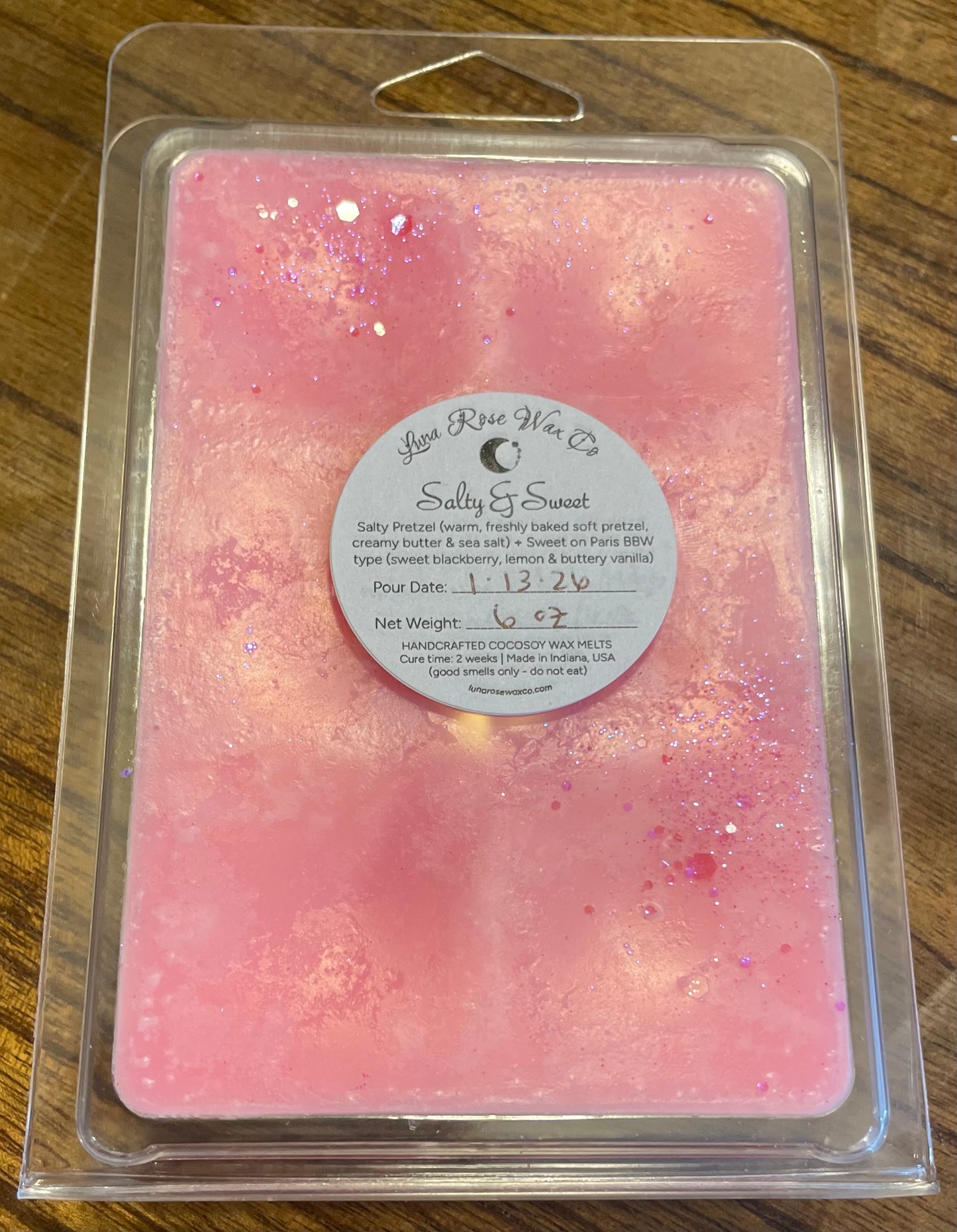 Salty & Sweet • Cocosoy Wax Melts