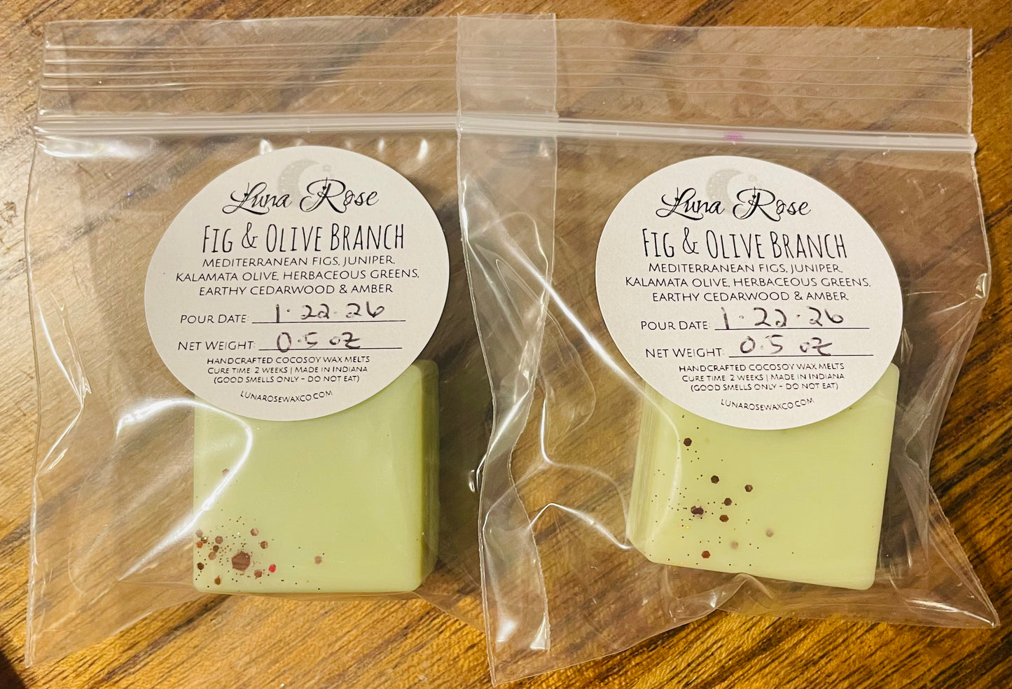 Fig & Olive Branch • Cocosoy Wax Melts