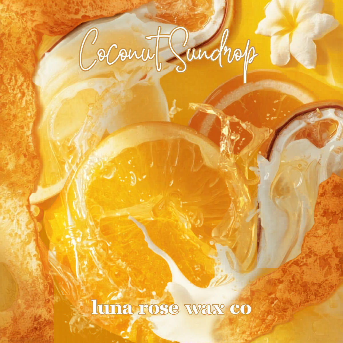 Coconut Sundrop • Cocosoy Wax Melts