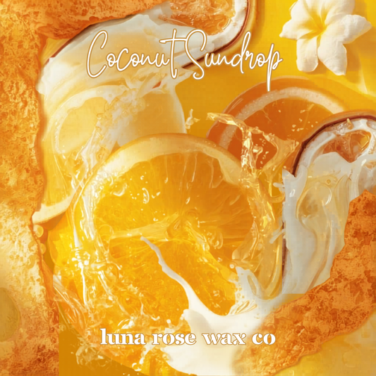 Coconut Sundrop • Cocosoy Wax Melts