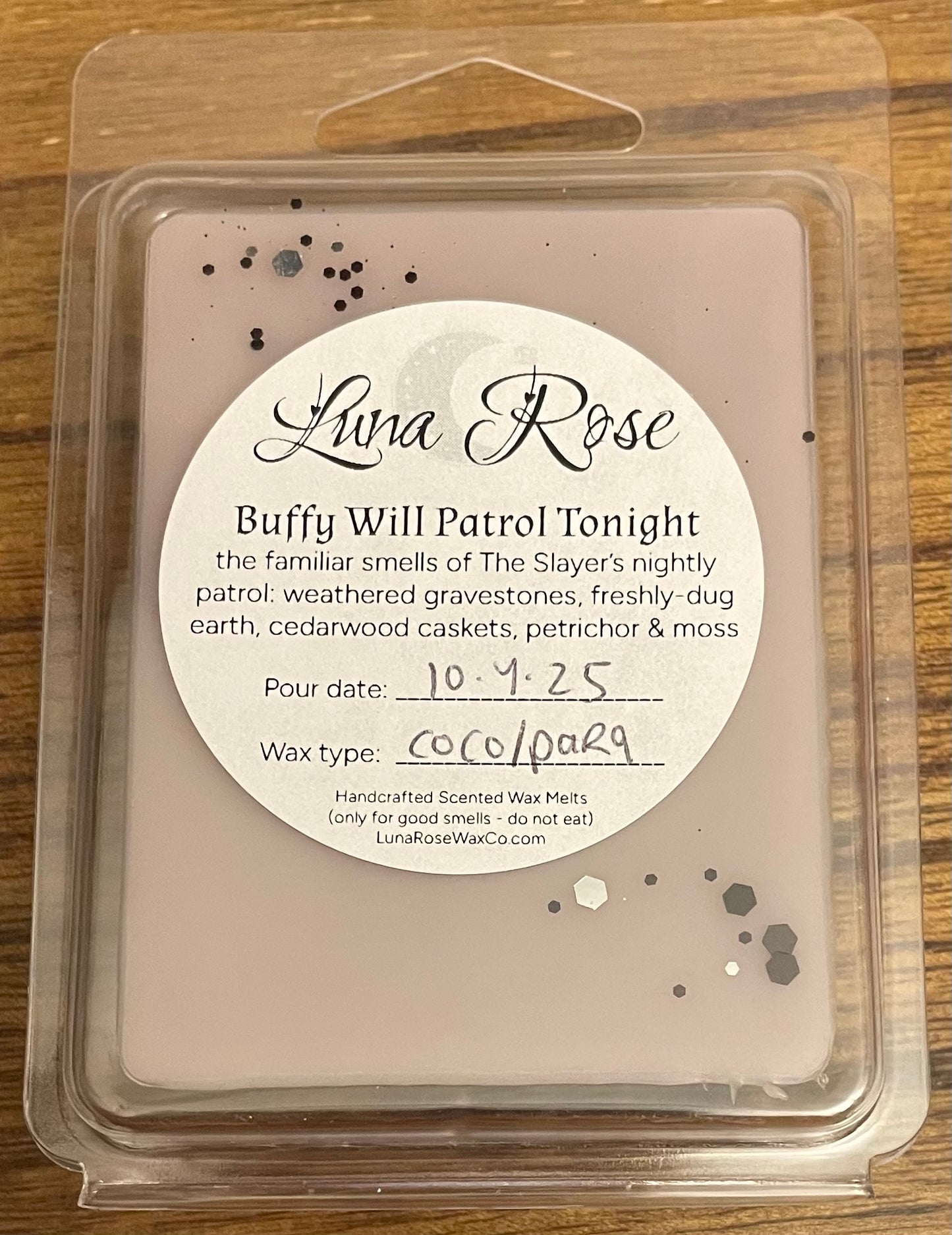 Buffy Will Patrol Tonight | The Buffy the Vampire Slayer Collection • Wax Melts