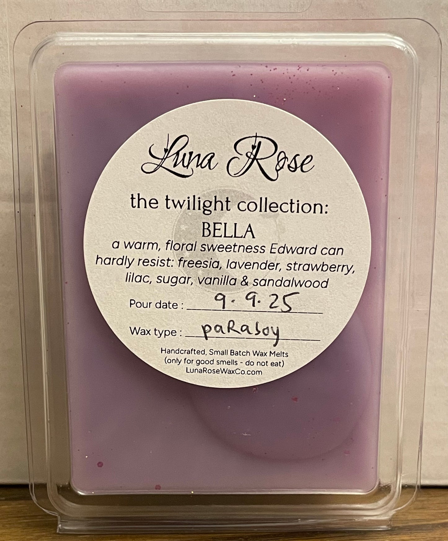 Bella: The Twilight Collection | Wax Melts