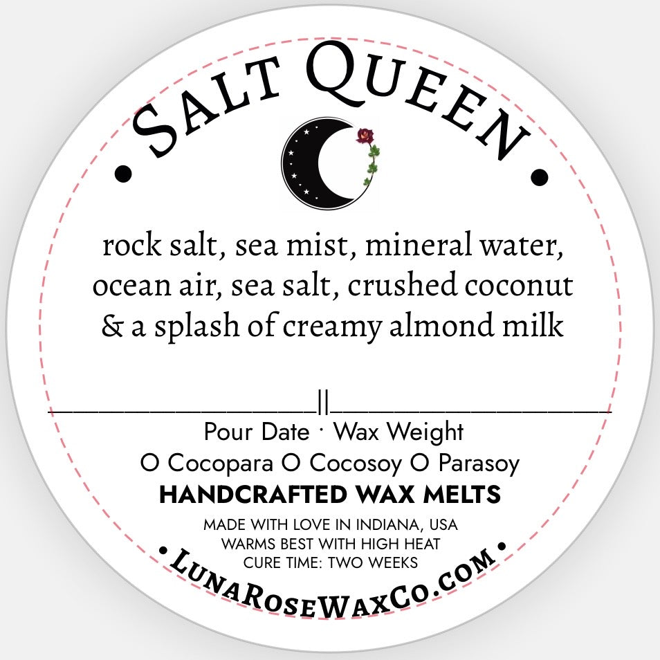 Salt Queen • Cocosoy Wax Melts