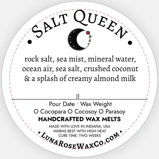 Salt Queen • Cocosoy Wax Melts