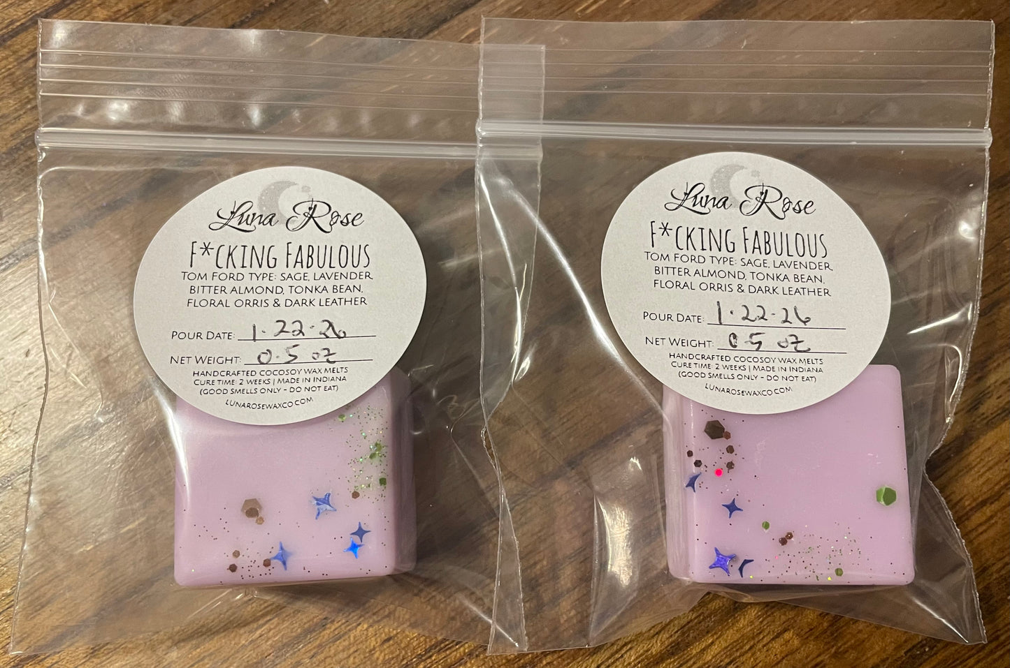 F*cking Fabulous (Tom Ford Type) • Cocosoy Wax Melts