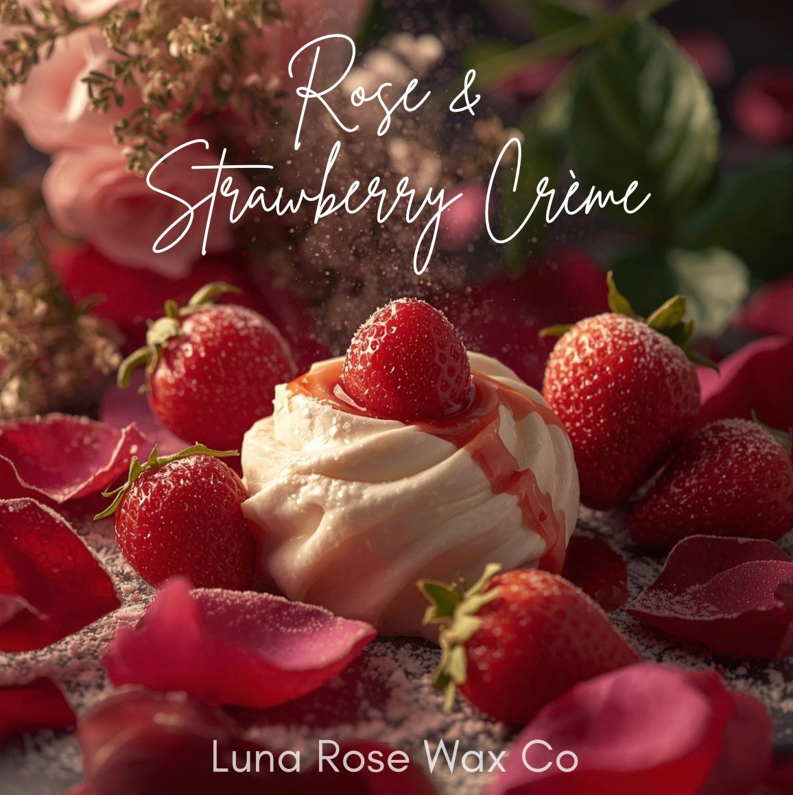 Rose & Strawberry Crème | Wax Melts