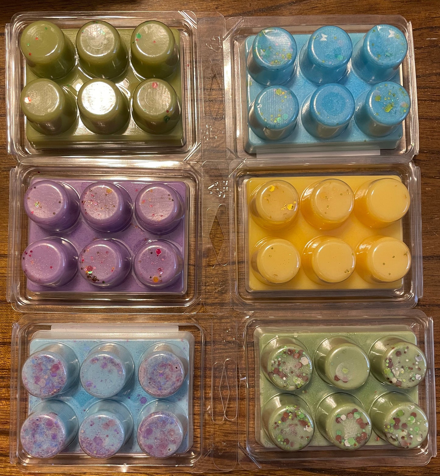 Clams (6 circles style)