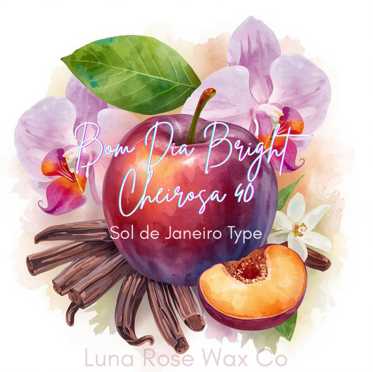 Bom Dia Bright Cheirosa 40 (Sol de Janeiro Type) • Cocosoy Wax Melts