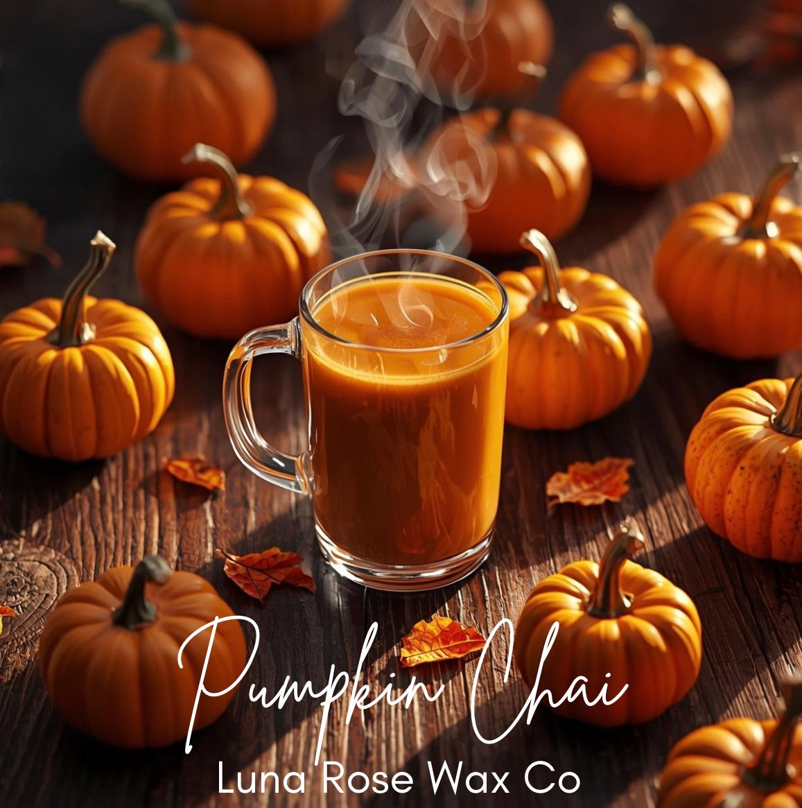 Pumpkin Chai • Wax Melts