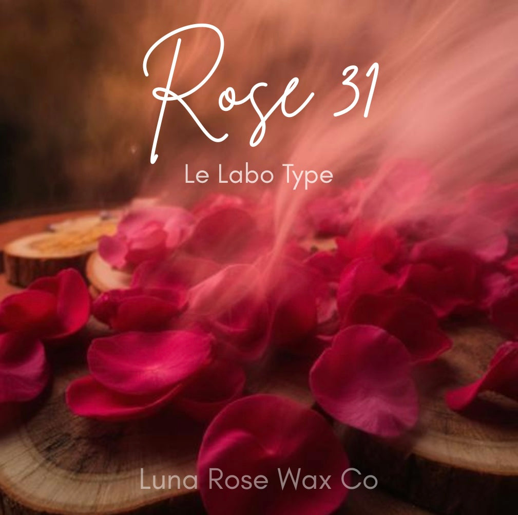 Rose 31 (Le Labo Type) • Cocosoy Wax Melts