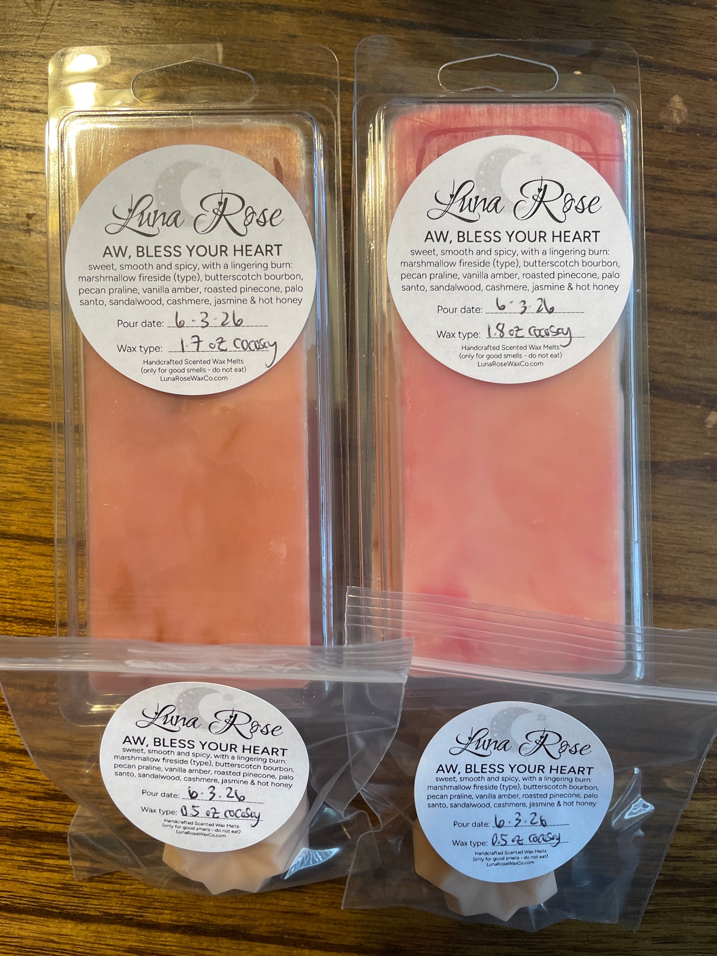 Aw, Bless Your Heart • Cocosoy Wax Melts