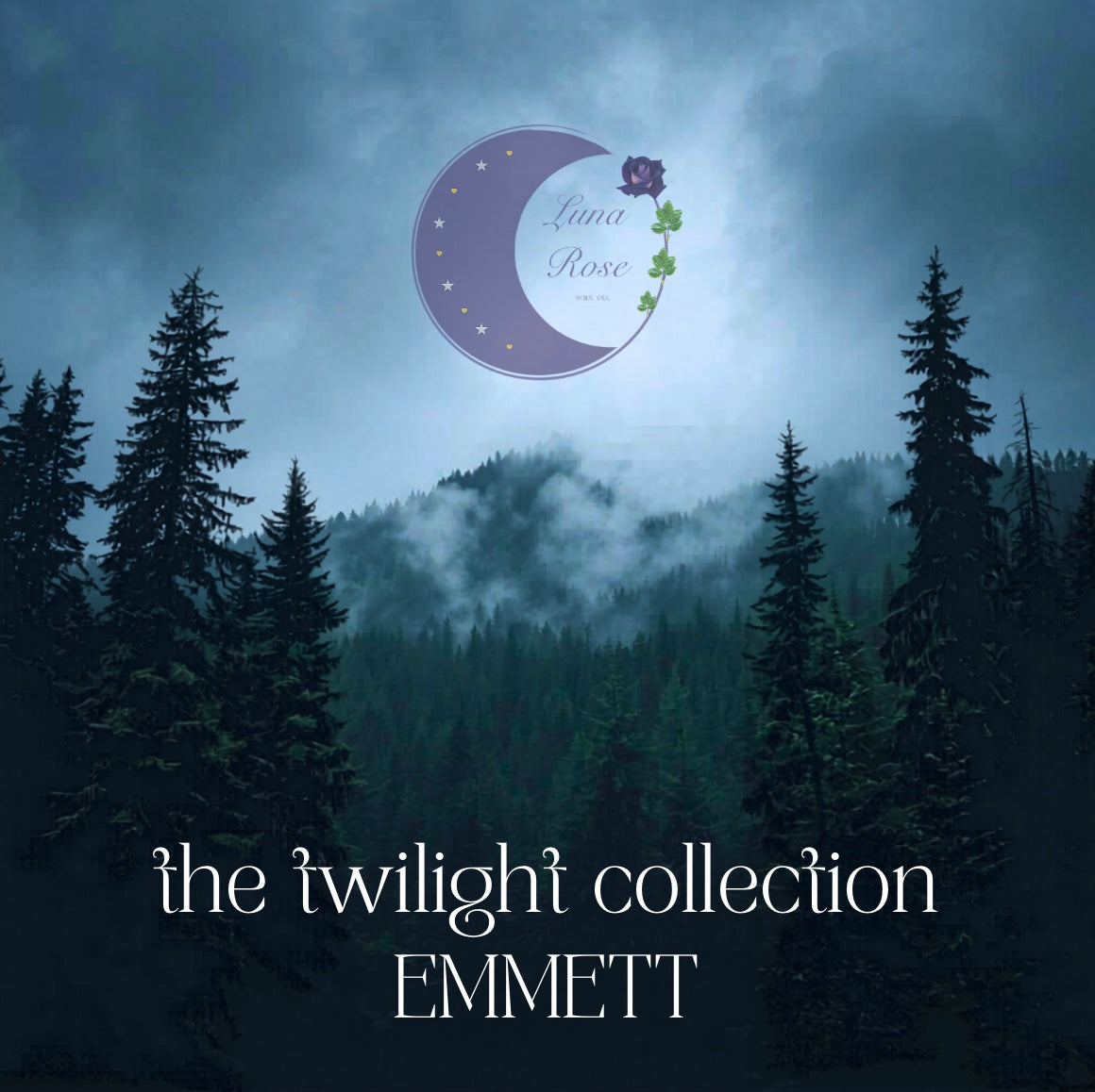 Emmett: The Twilight Collection | Cocosoy Wax Melts