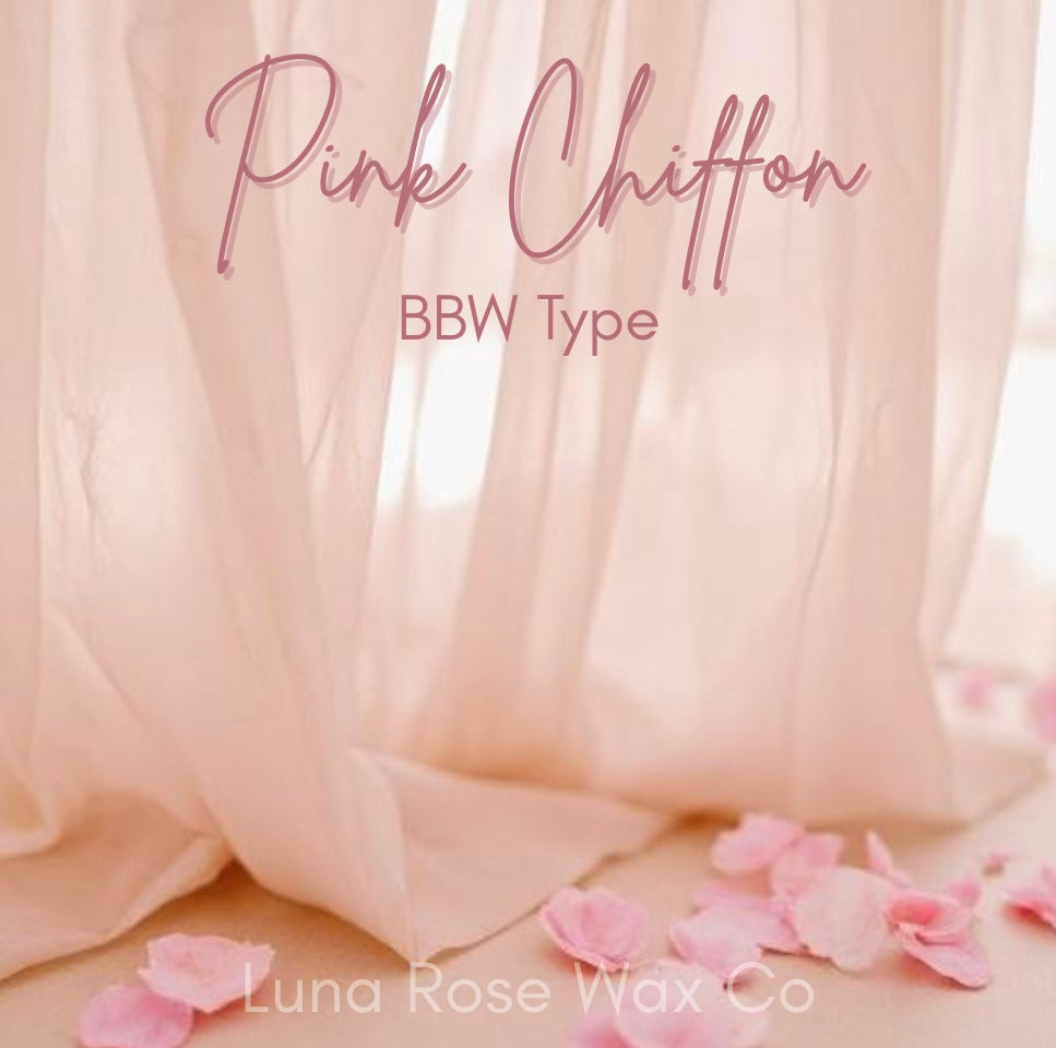 Pink Chiffon (BBW Type) • Cocosoy Wax Melts