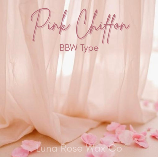 Pink Chiffon (BBW Type) • Cocosoy Wax Melts
