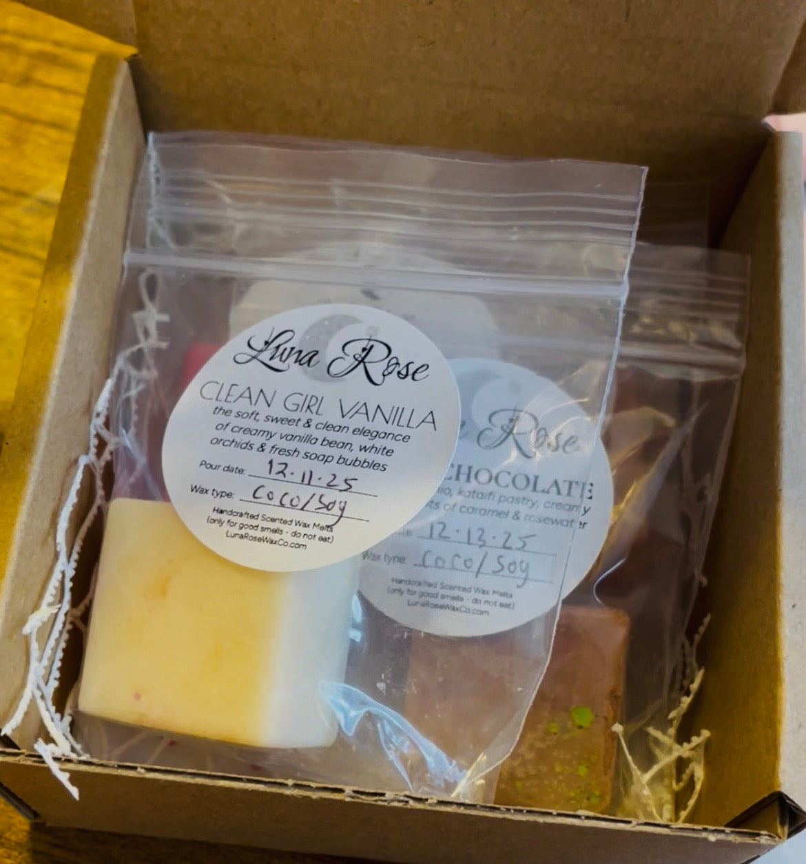 A Small Gift for Any Occasion • Mini Sampler