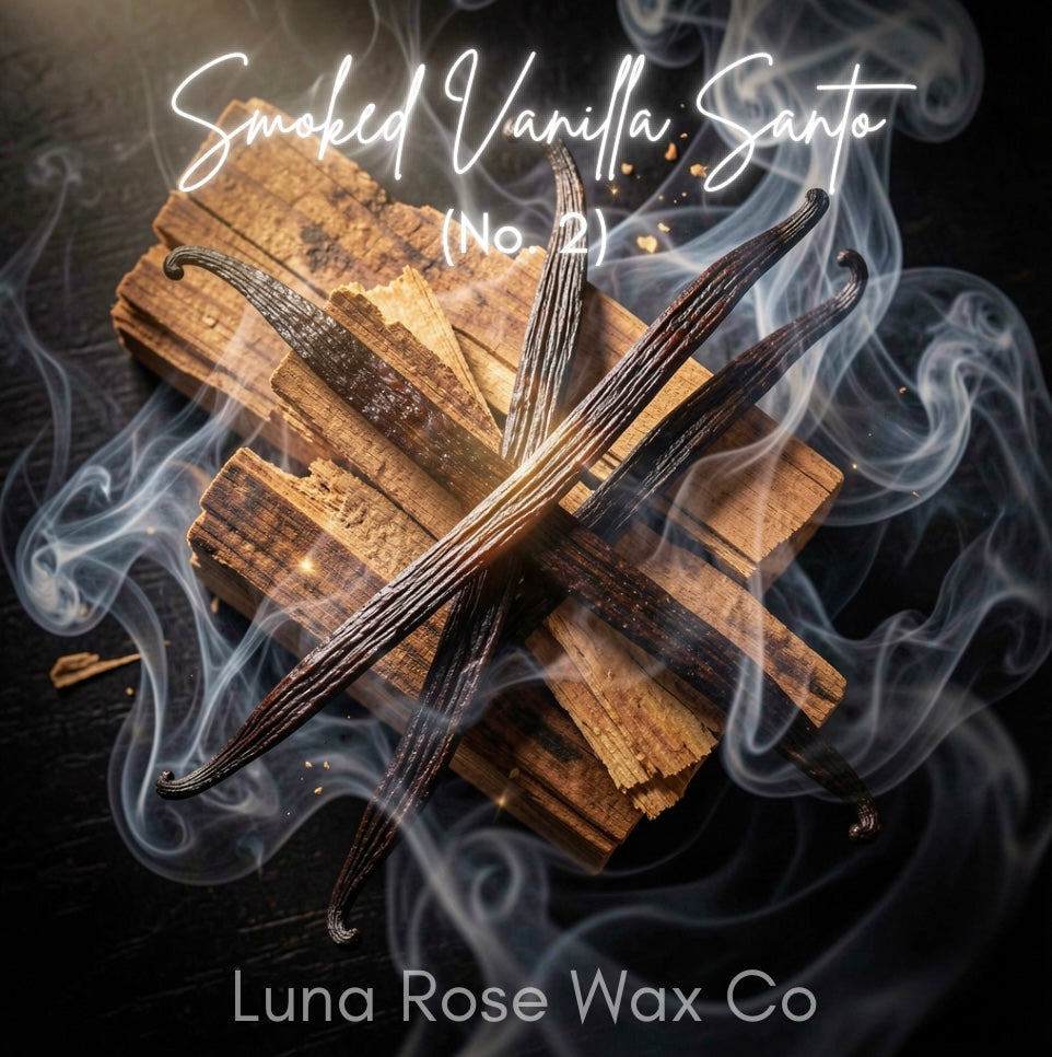 Smoked Vanilla Santo, No. 2 • Cocosoy Wax Melts