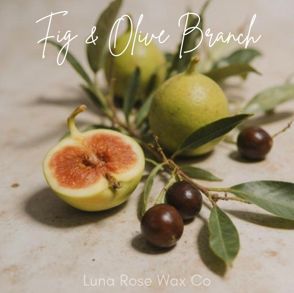 Fig & Olive Branch • Cocosoy Wax Melts
