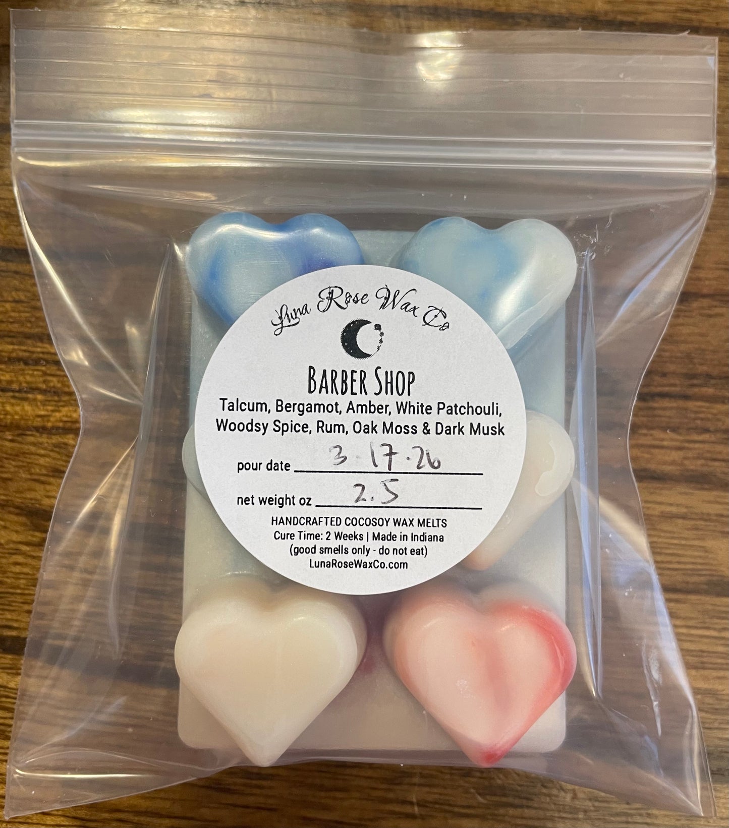 Barber Shop • Cocosoy Wax Melts